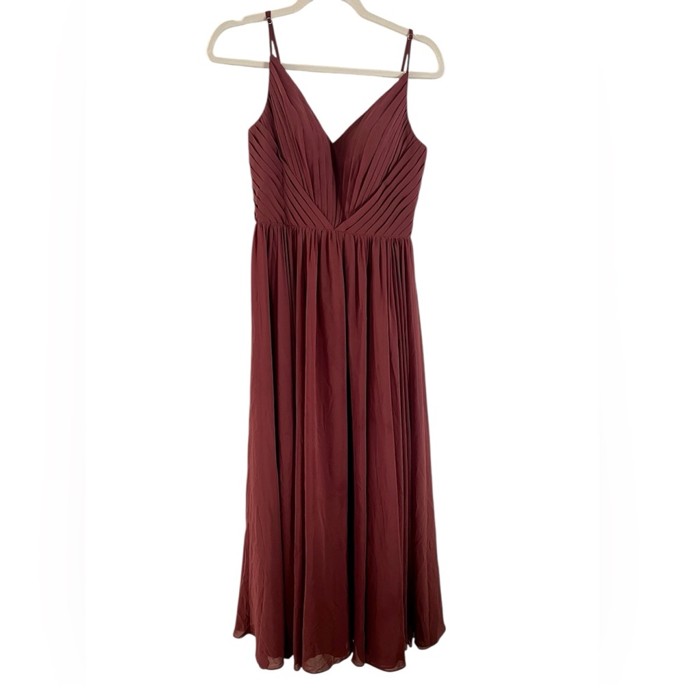 Revelry Penelope Chiffon Bridesmaid Dress